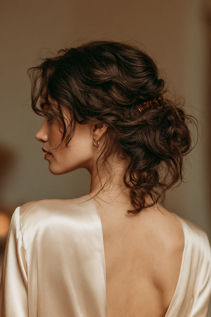 27 Sophisticated Hairstyles for Wedding Guests
