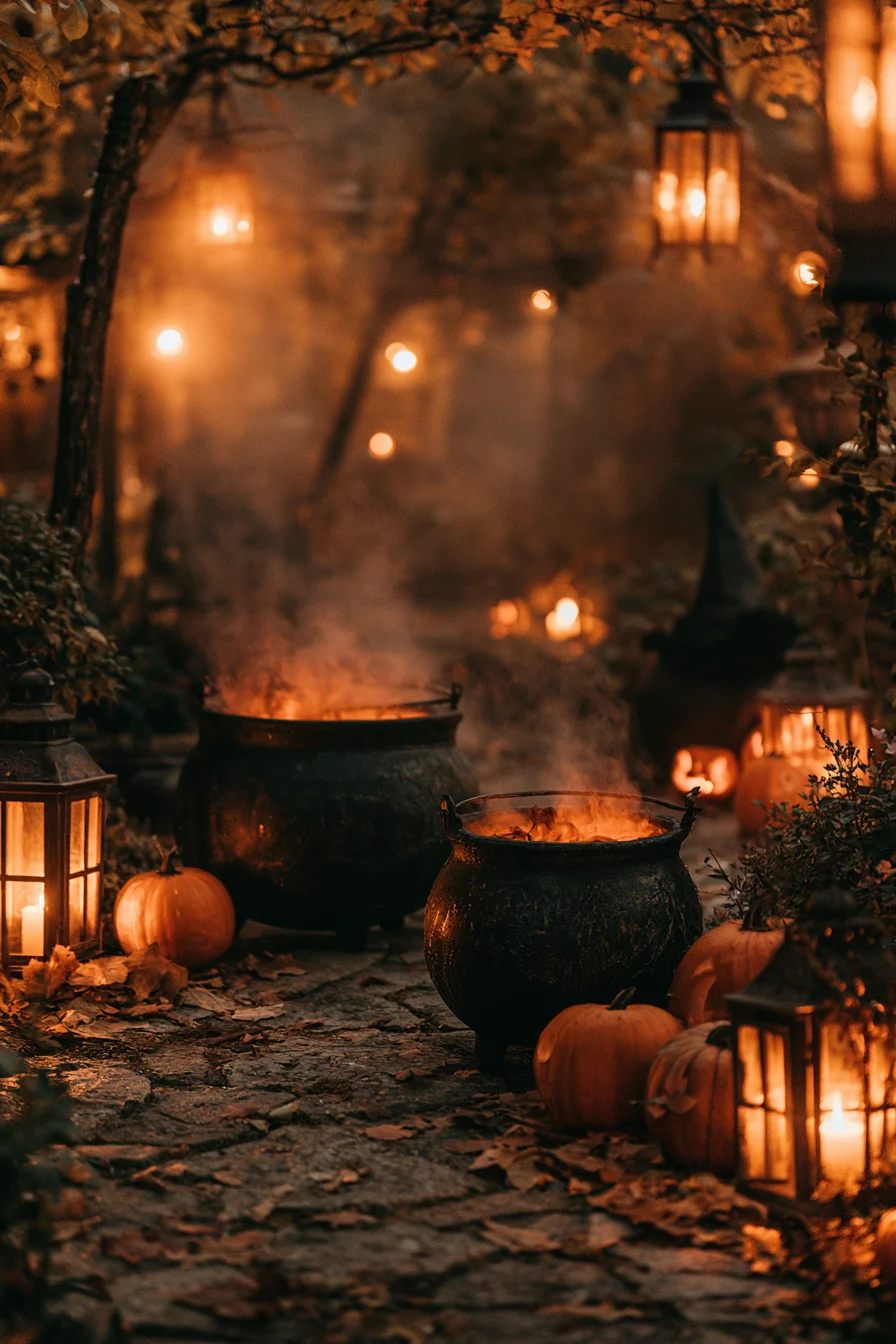 27 Spooky Outdoor Halloween Decor Ideas