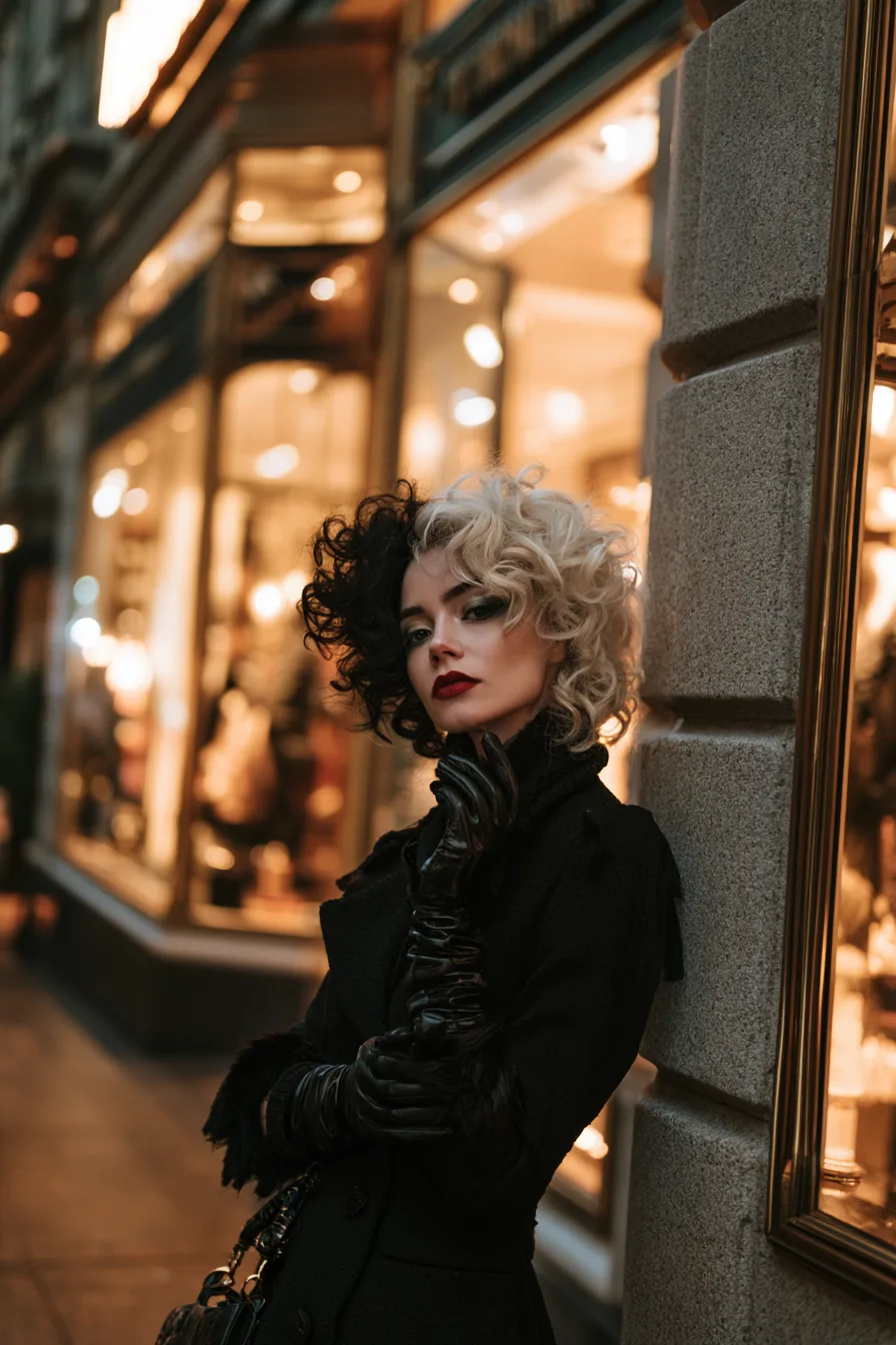 27 Black Halloween Costumes For Spooky Glam