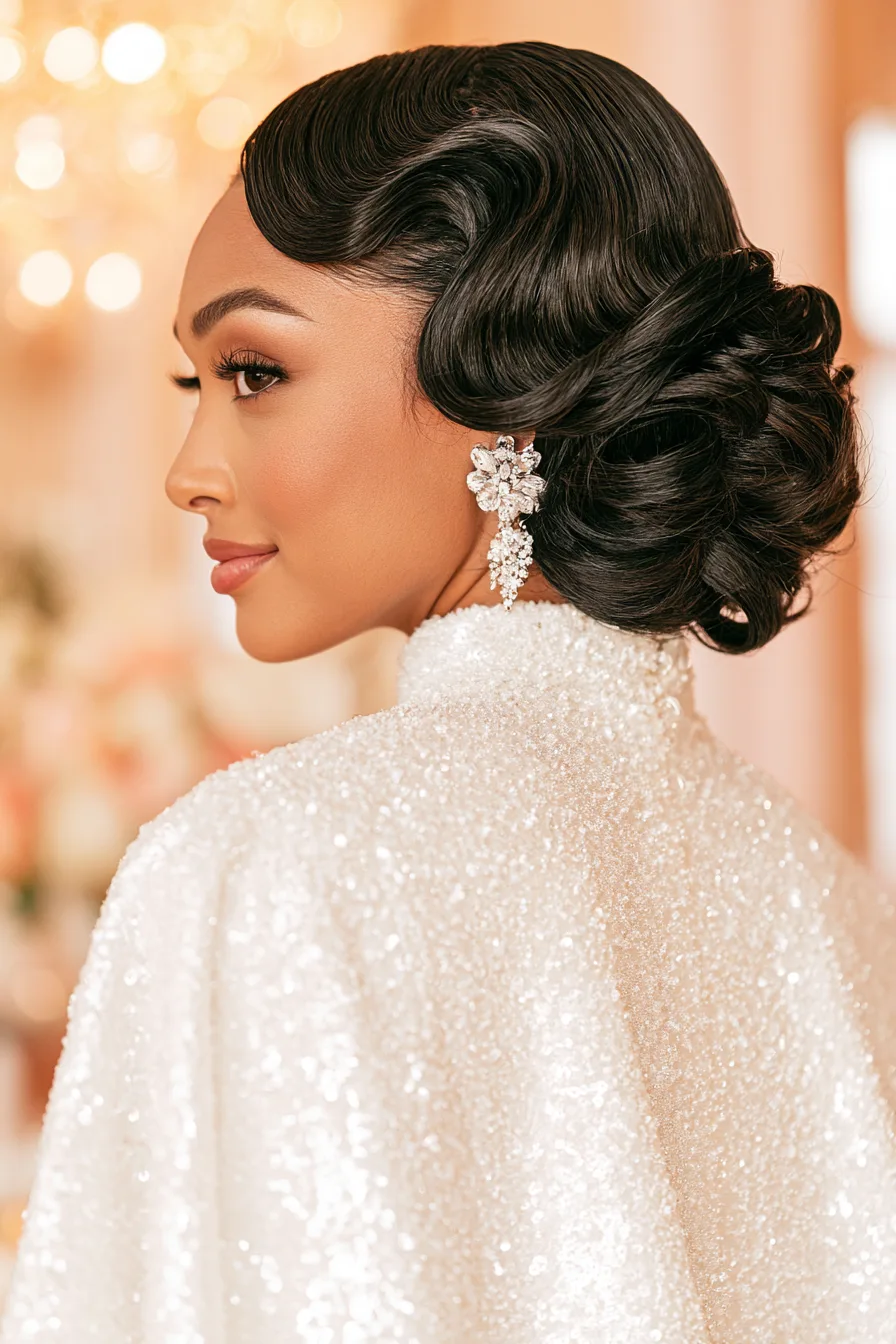 27 Wedding Hairstyles for Short Hair That Look Stunning
