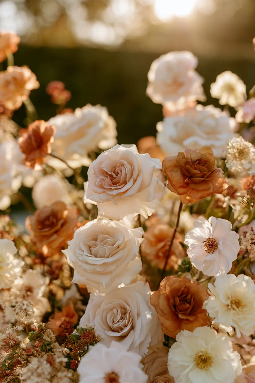 27 Dreamy Fall Wedding Flower Ideas