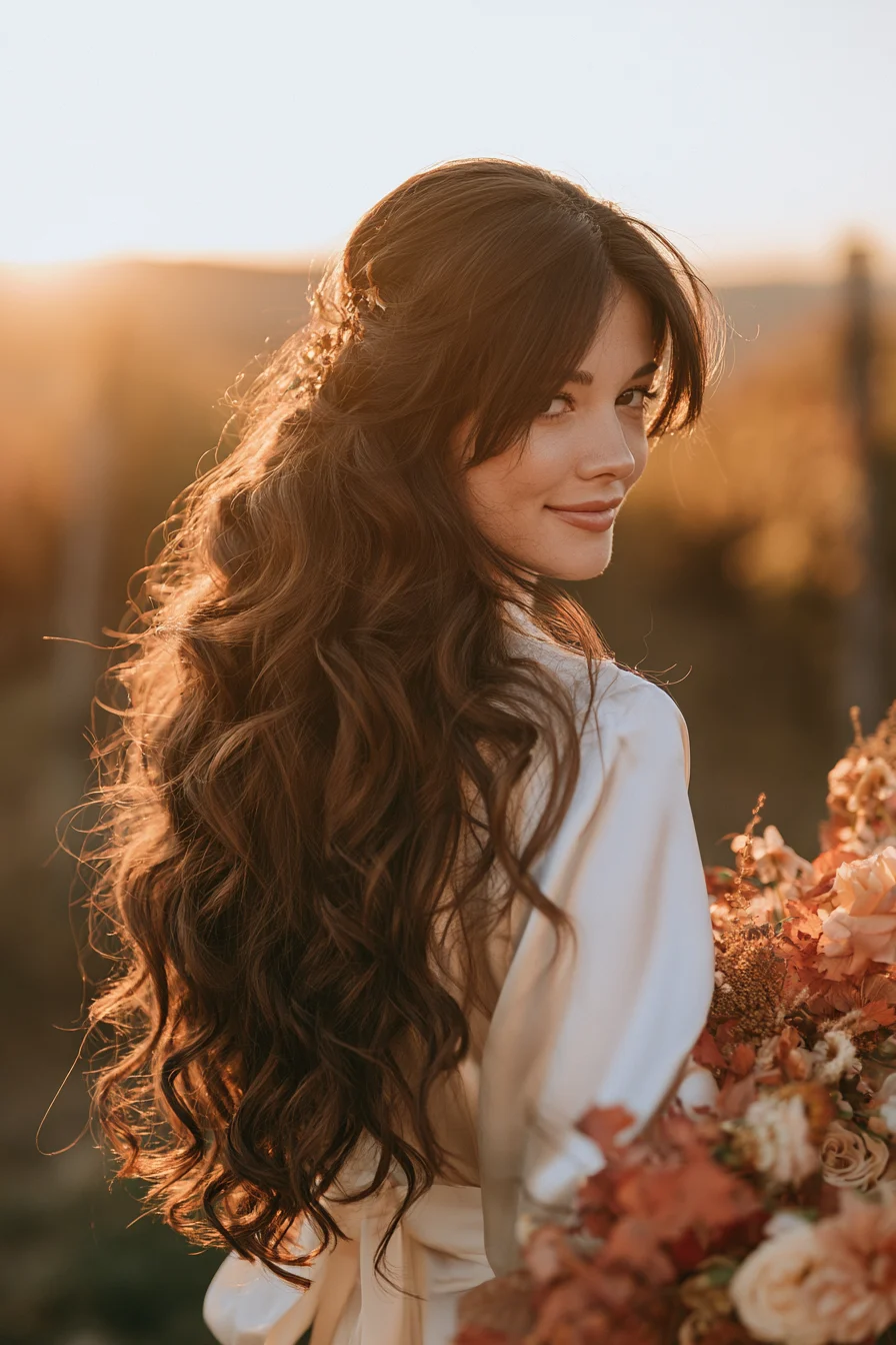 27 Timeless Fall Wedding Hairstyles For Elegant Brides