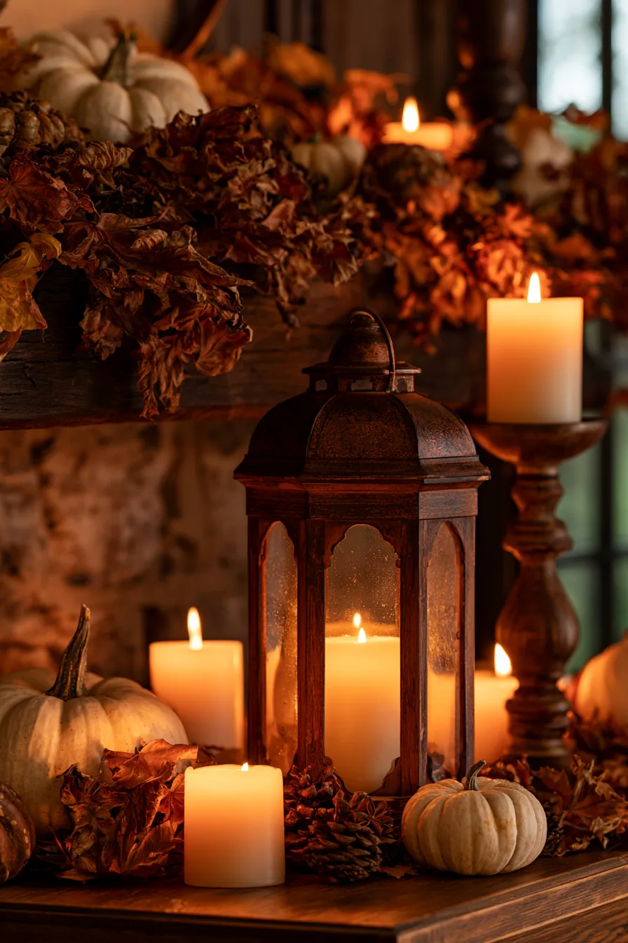 27 Creative Halloween Mantle Decor Ideas