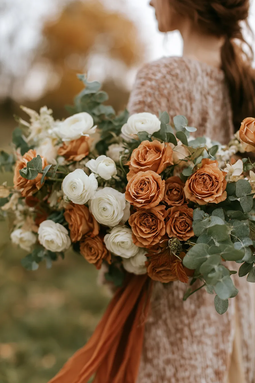 27 Dreamy Fall Wedding Flower Ideas