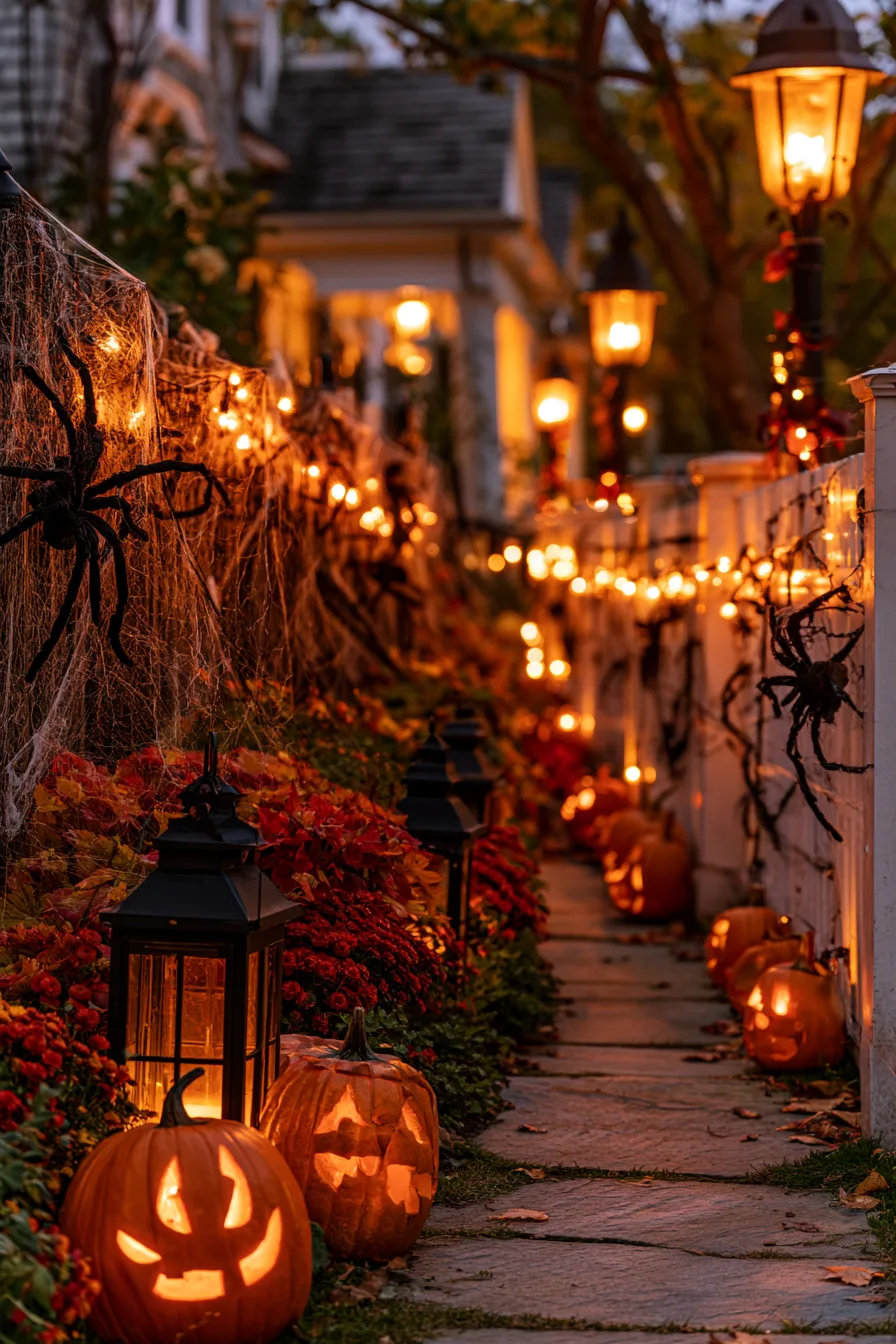 27 Spooky Outdoor Halloween Decor Ideas