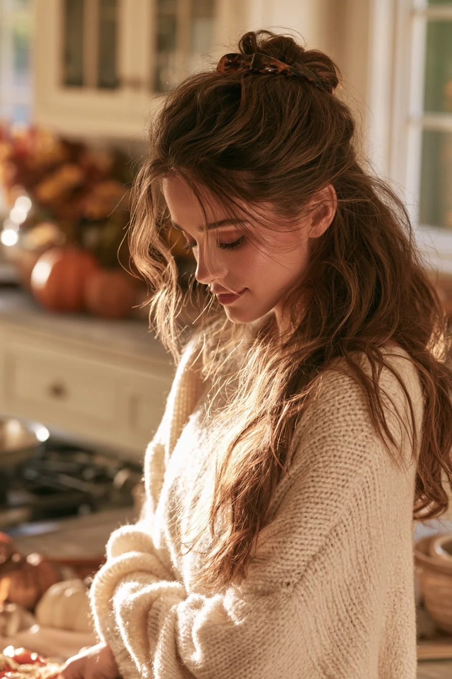 27 Pretty Thanksgiving Hairstyles To Inspire You