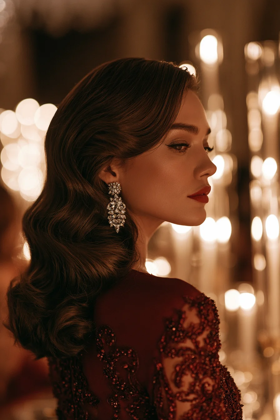 27 Stunning Medium Length Hairstyles For Wedding Guests