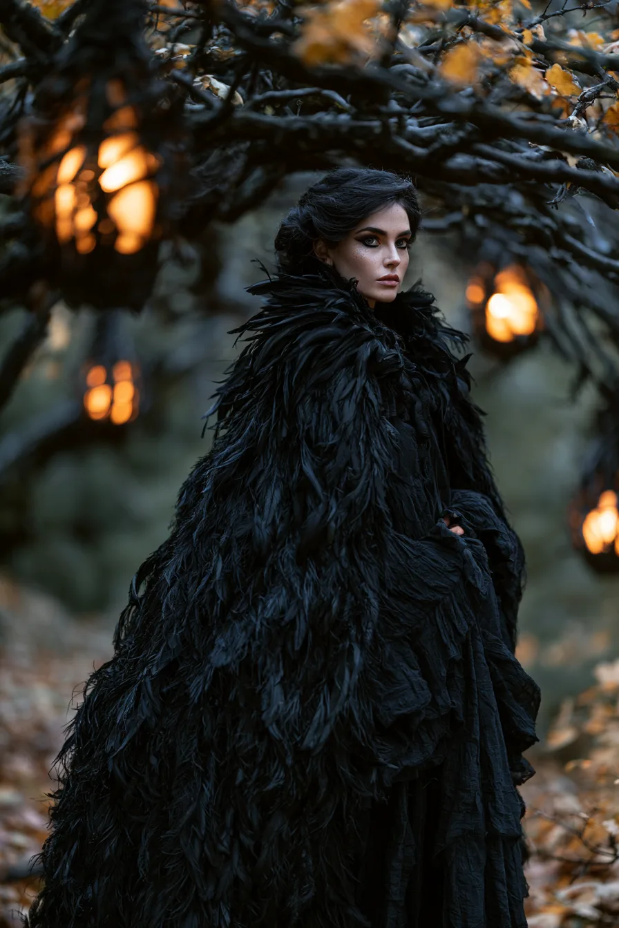 27 Black Halloween Costumes For Spooky Glam