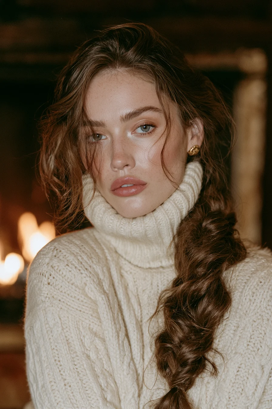27 Cozy Hairstyles That Feel Warm And Effortless