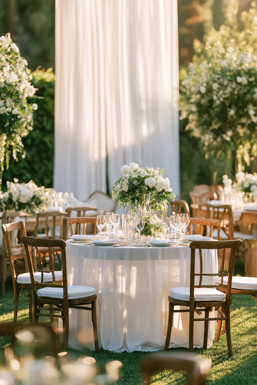 27 Beautiful Morning Wedding Ideas