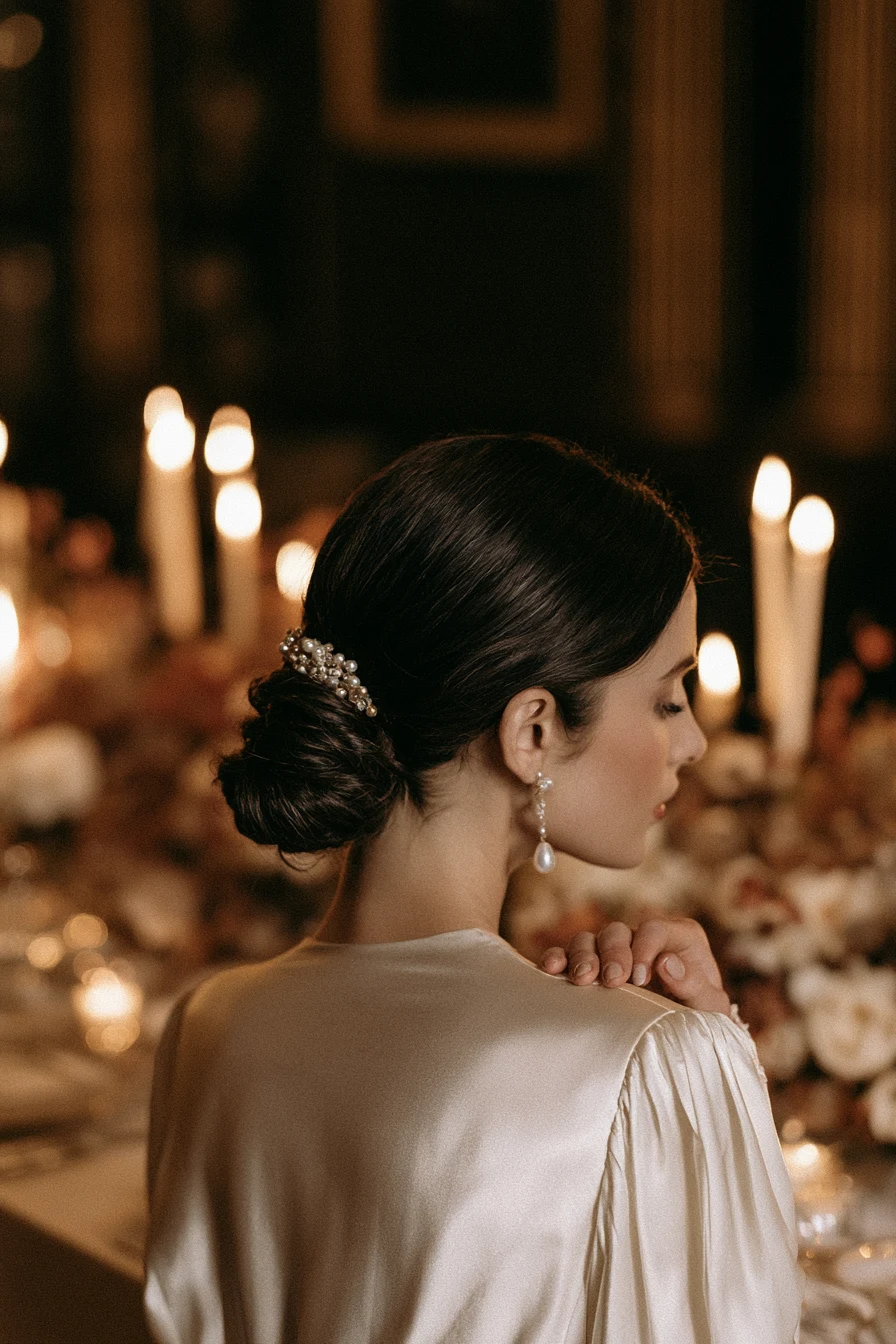 27 Timeless Fall Wedding Hairstyles For Elegant Brides