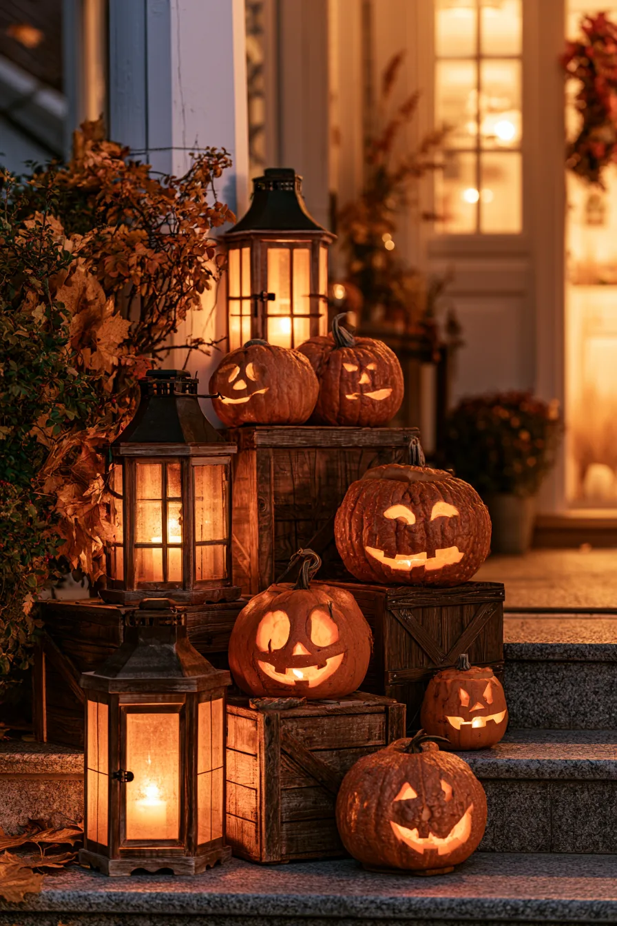27 Spooky Outdoor Halloween Decor Ideas
