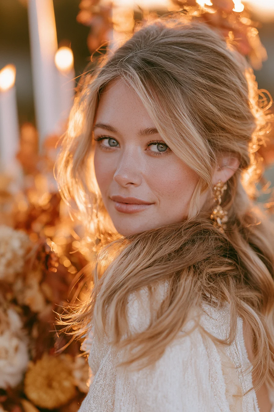 27 Timeless Fall Wedding Hairstyles For Elegant Brides