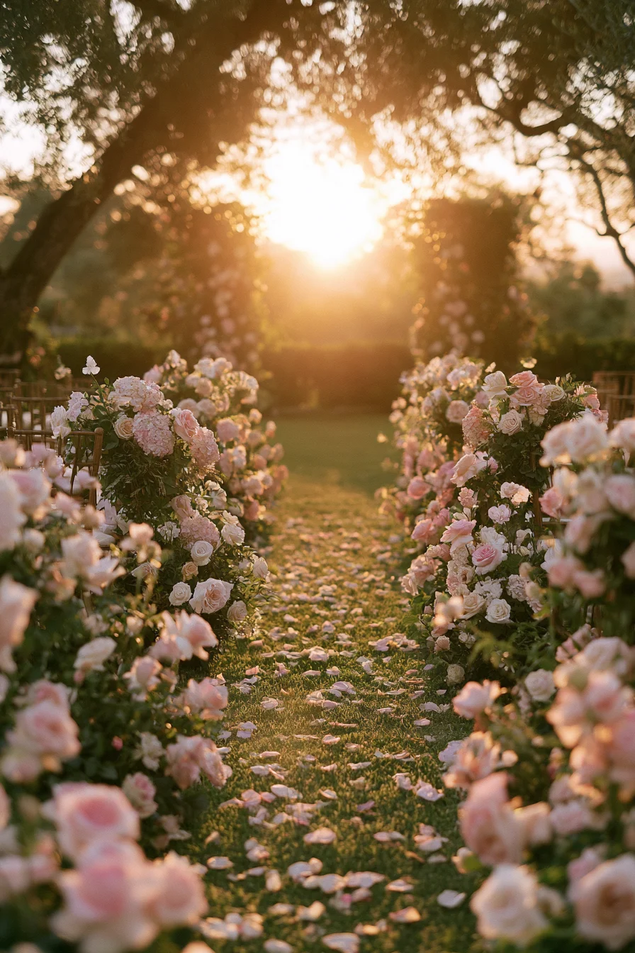 27 Beautiful Morning Wedding Ideas