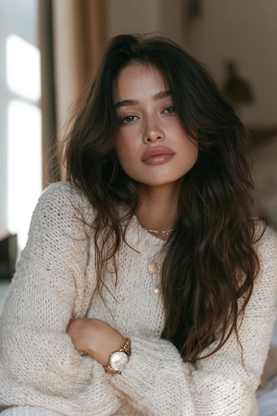 27 Cozy Hairstyles That Feel Warm And Effortless