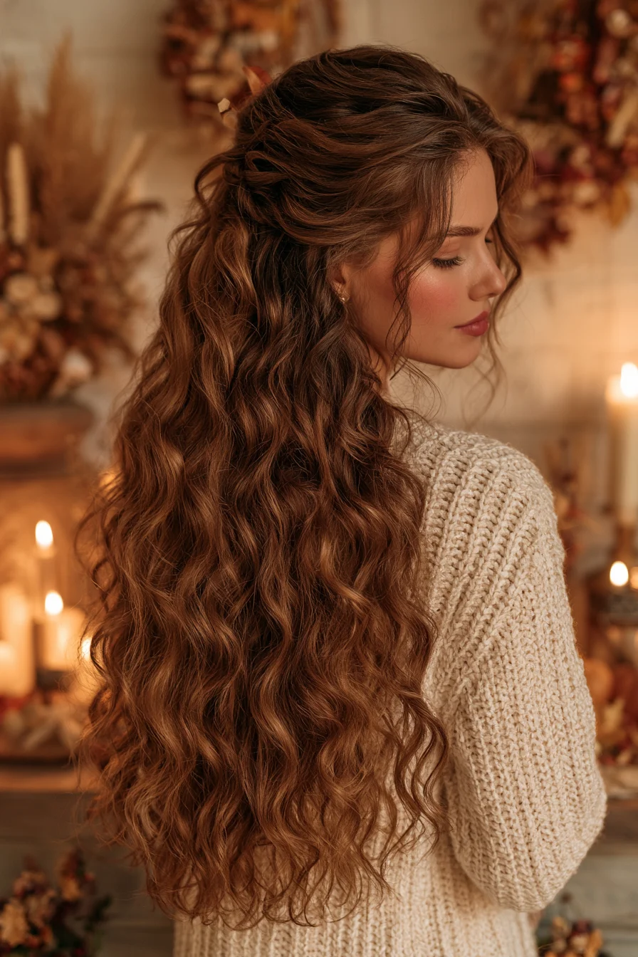 27 Pretty Thanksgiving Hairstyles To Inspire You