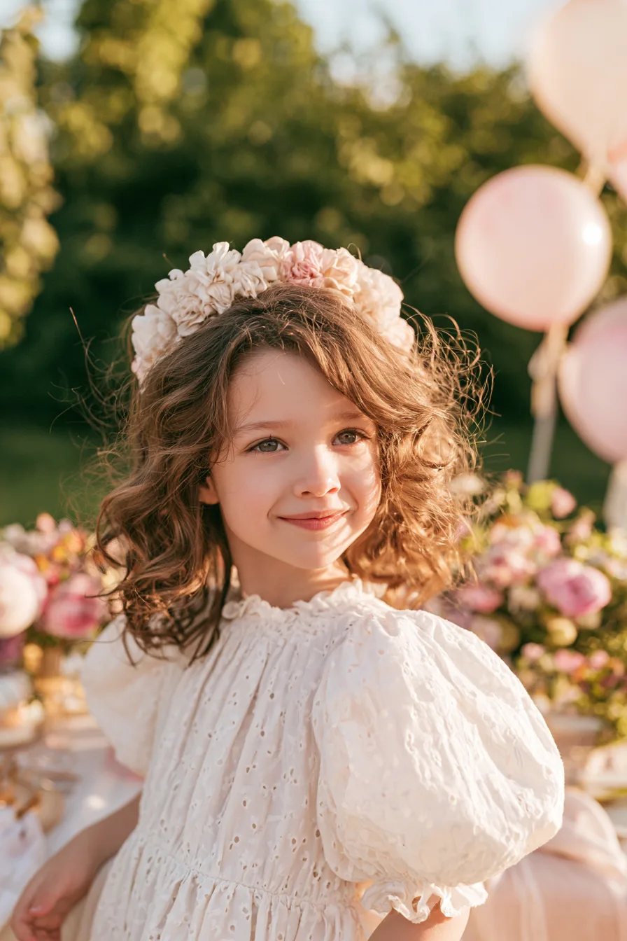 27 Stylish Birthday Hairstyles for Kids