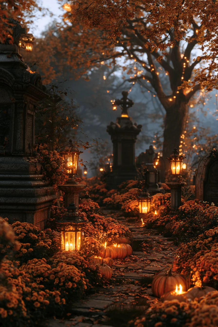 27 Spooky Outdoor Halloween Decor Ideas