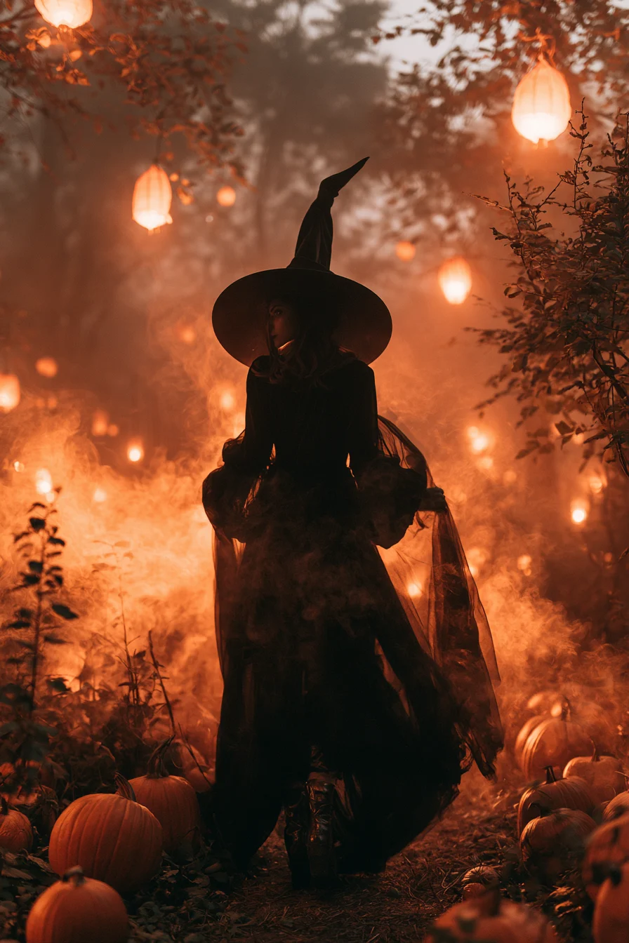 27 Black Halloween Costumes For Spooky Glam