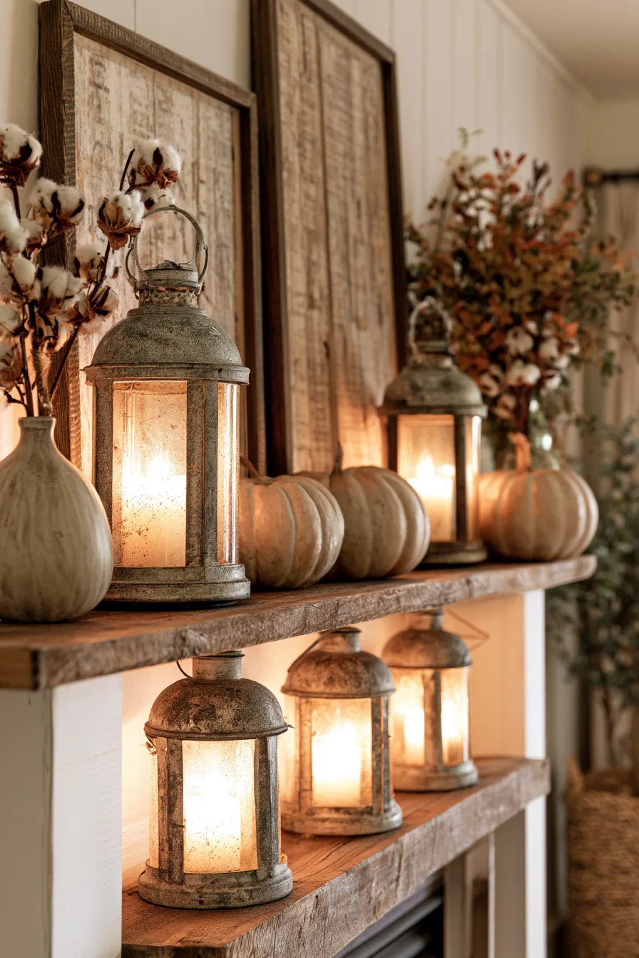 27 Creative Halloween Mantle Decor Ideas