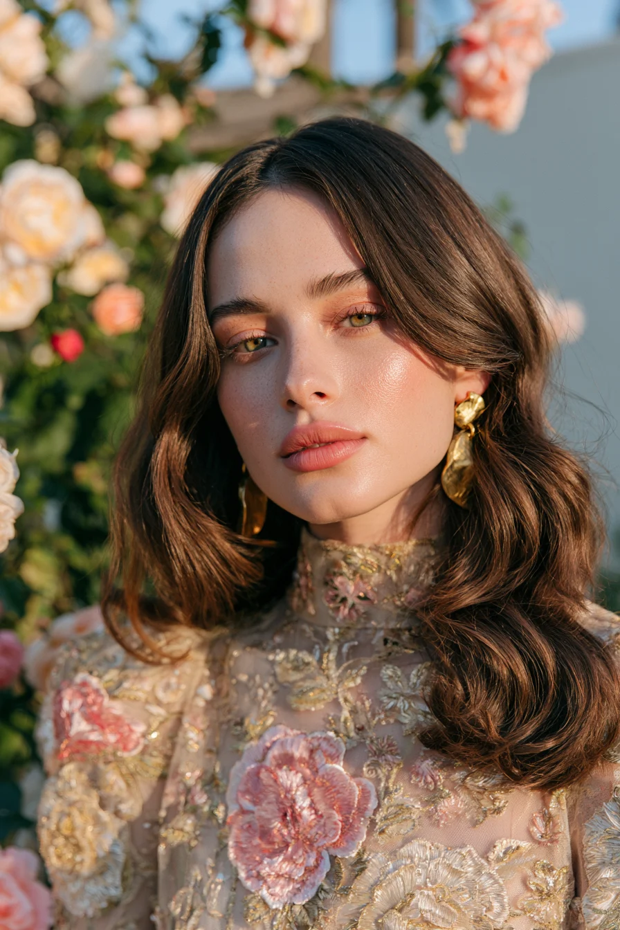 27 Sophisticated Hairstyles for Wedding Guests