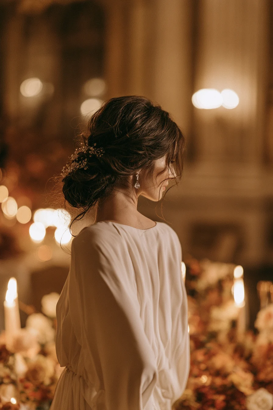 27 Timeless Fall Wedding Hairstyles For Elegant Brides