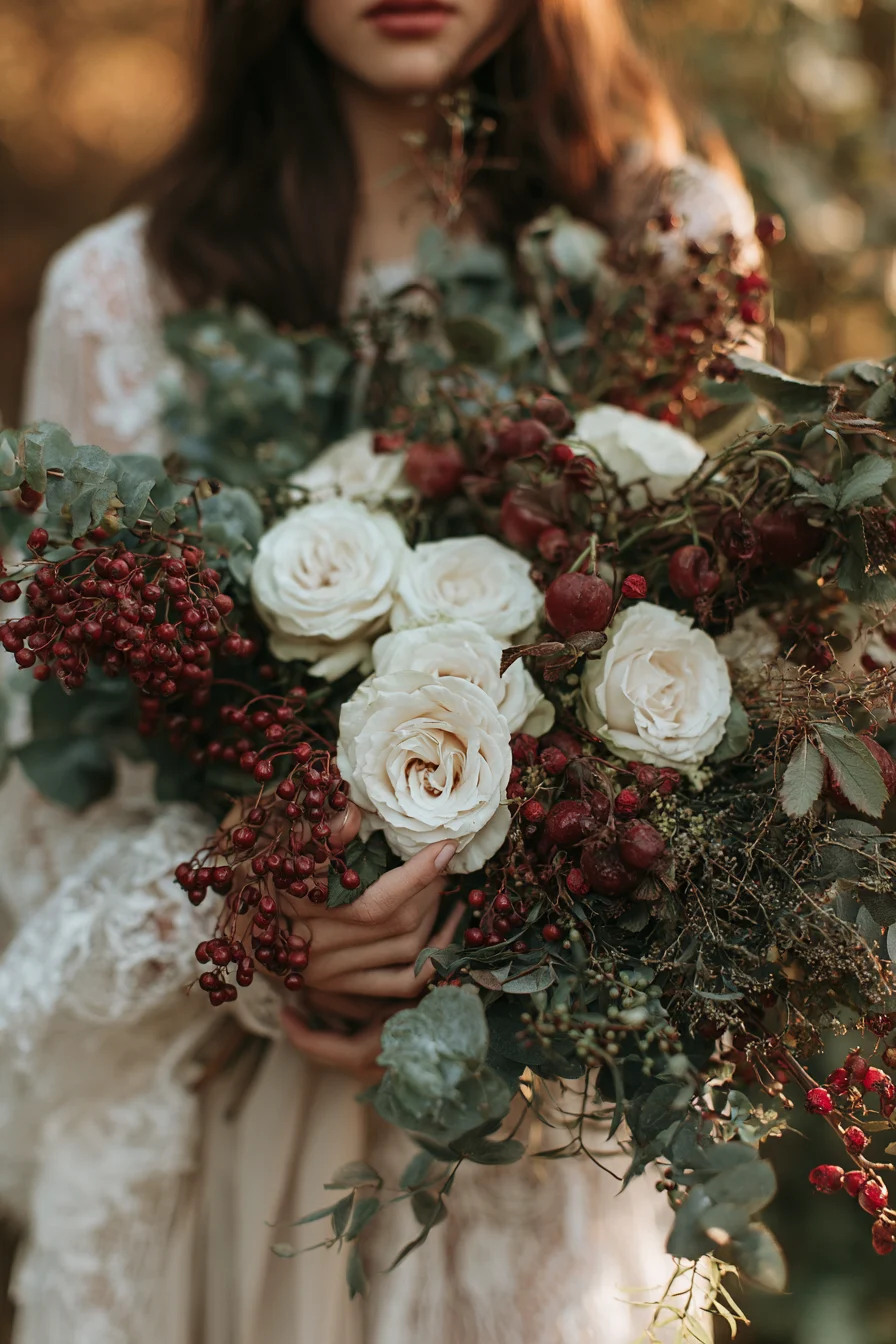 27 Dreamy Fall Wedding Flower Ideas