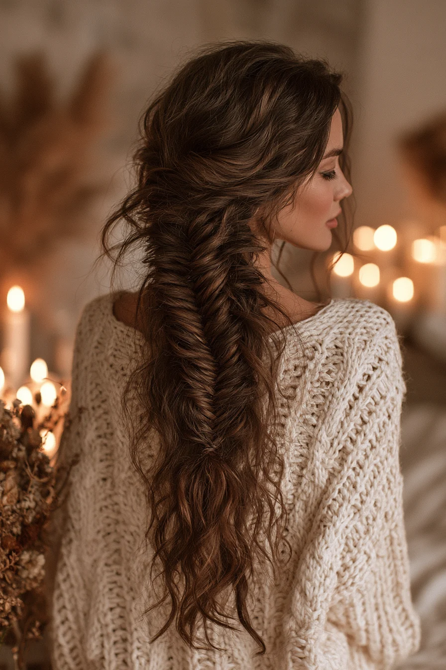 27 Cozy Hairstyles That Feel Warm And Effortless