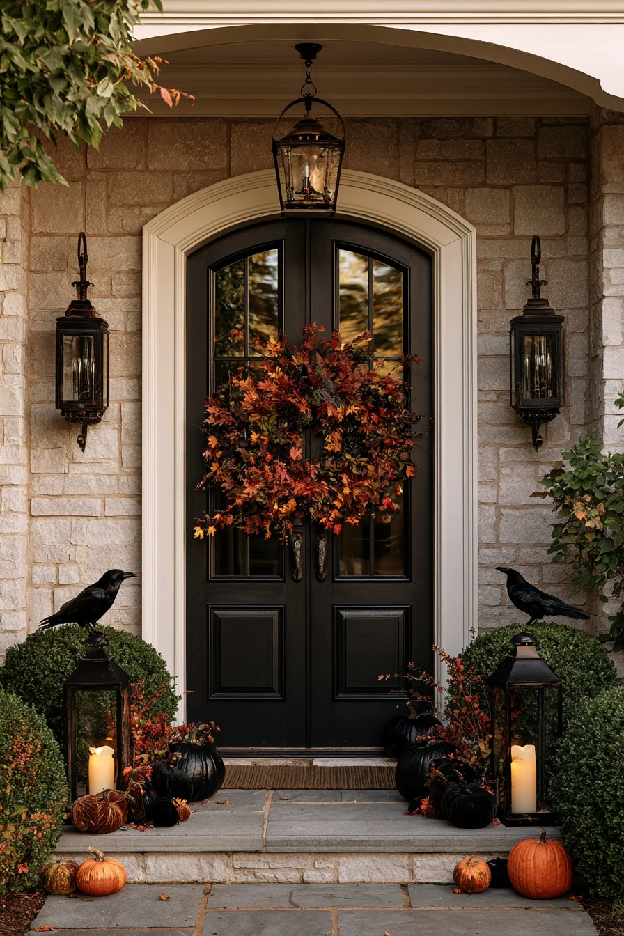 27 Spooky Outdoor Halloween Decor Ideas