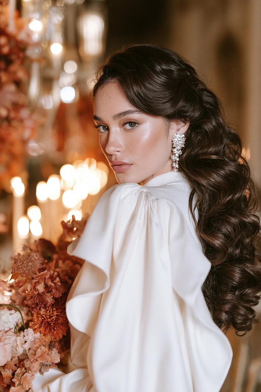 27 Timeless Fall Wedding Hairstyles For Elegant Brides