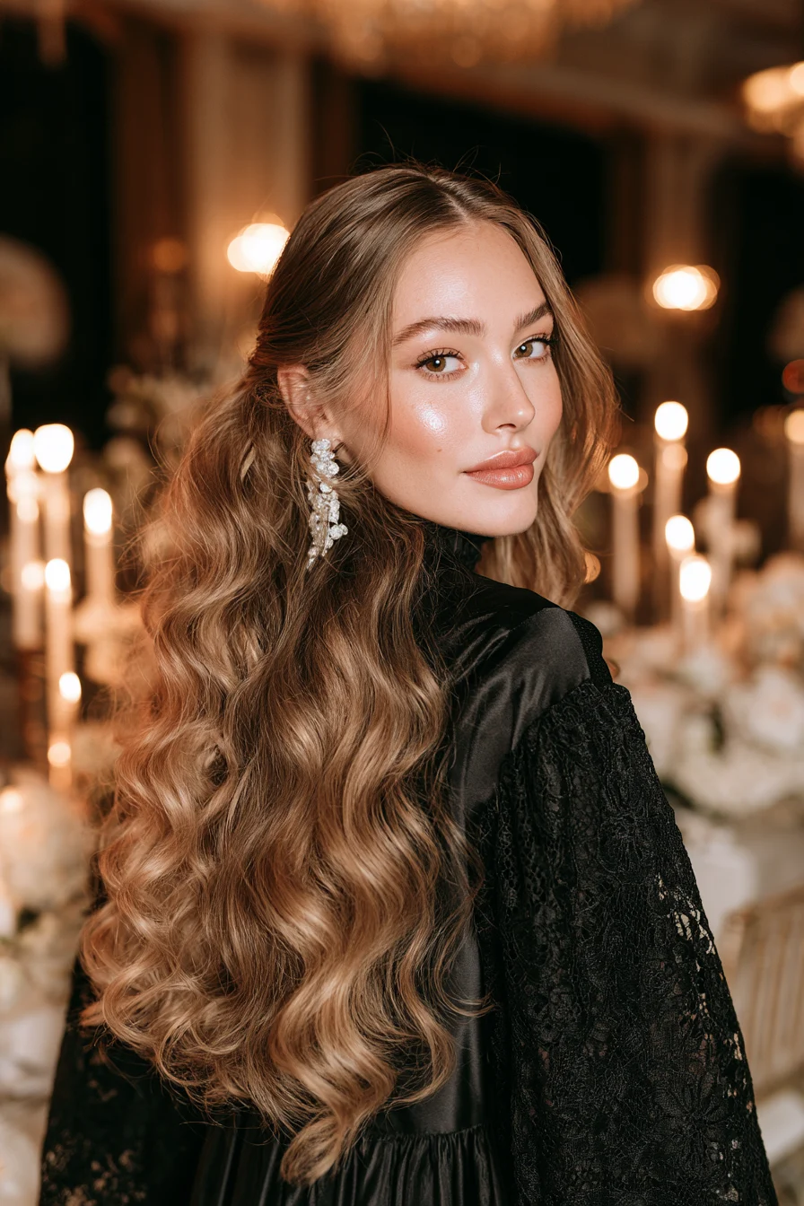 27 Sophisticated Hairstyles for Wedding Guests