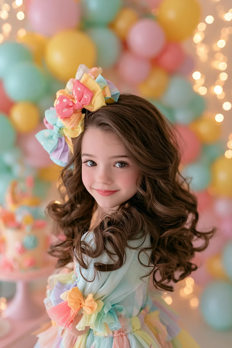 27 Stylish Birthday Hairstyles for Kids