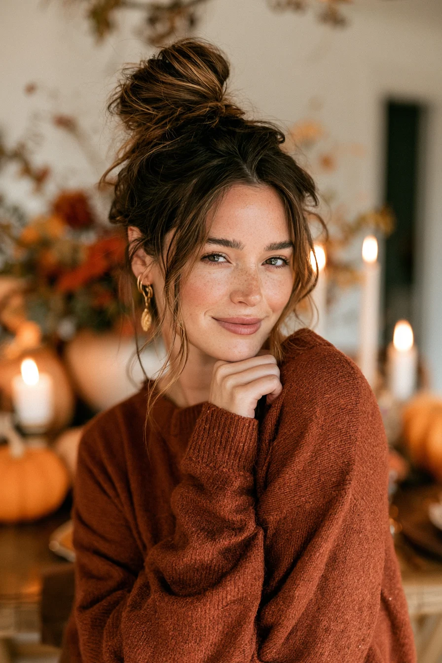 27 Pretty Thanksgiving Hairstyles To Inspire You