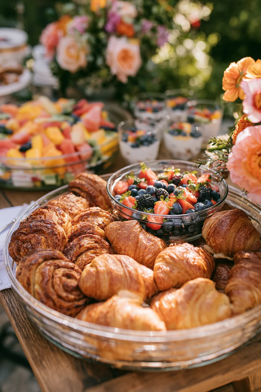 27 Beautiful Morning Wedding Ideas