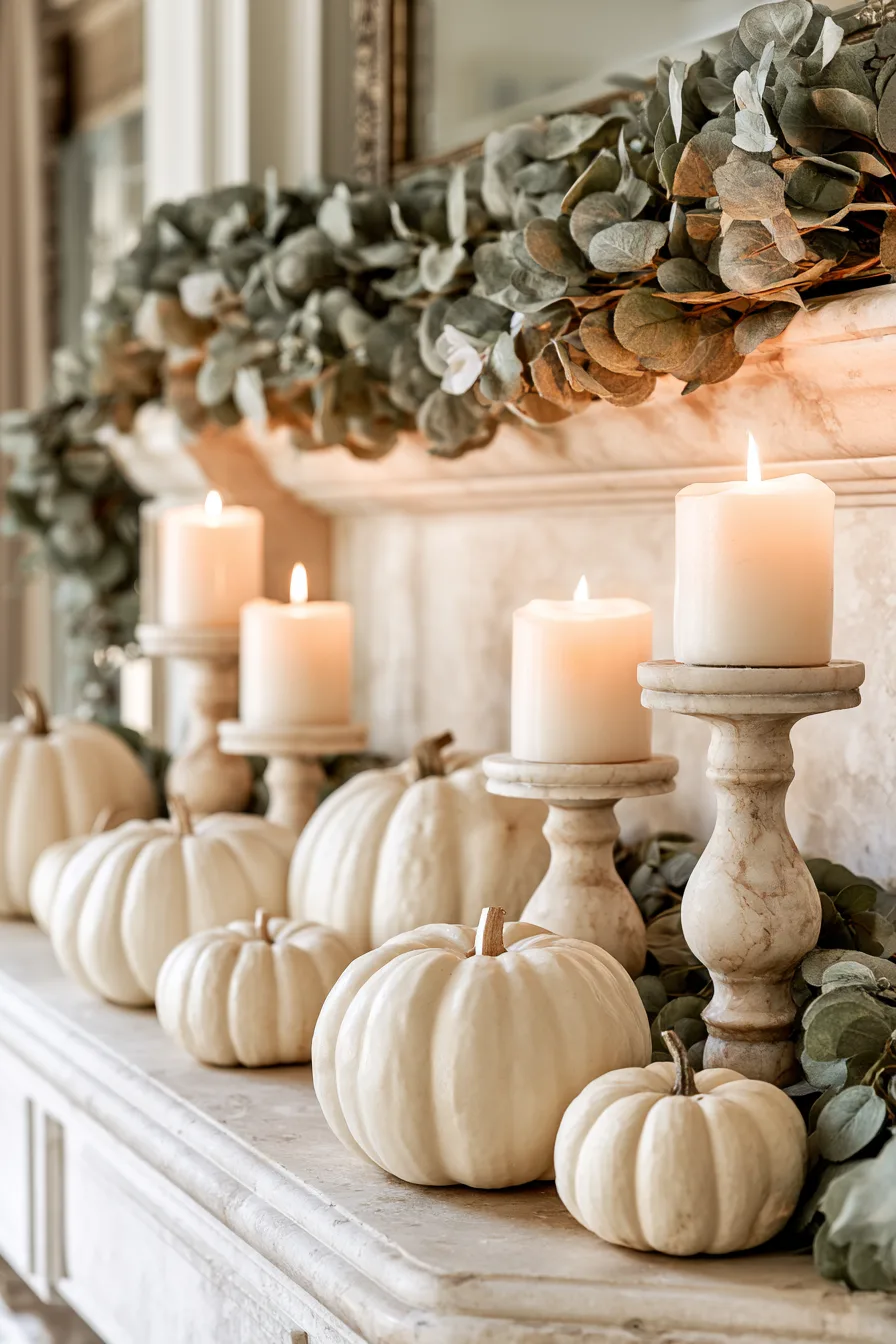27 Creative Halloween Mantle Decor Ideas