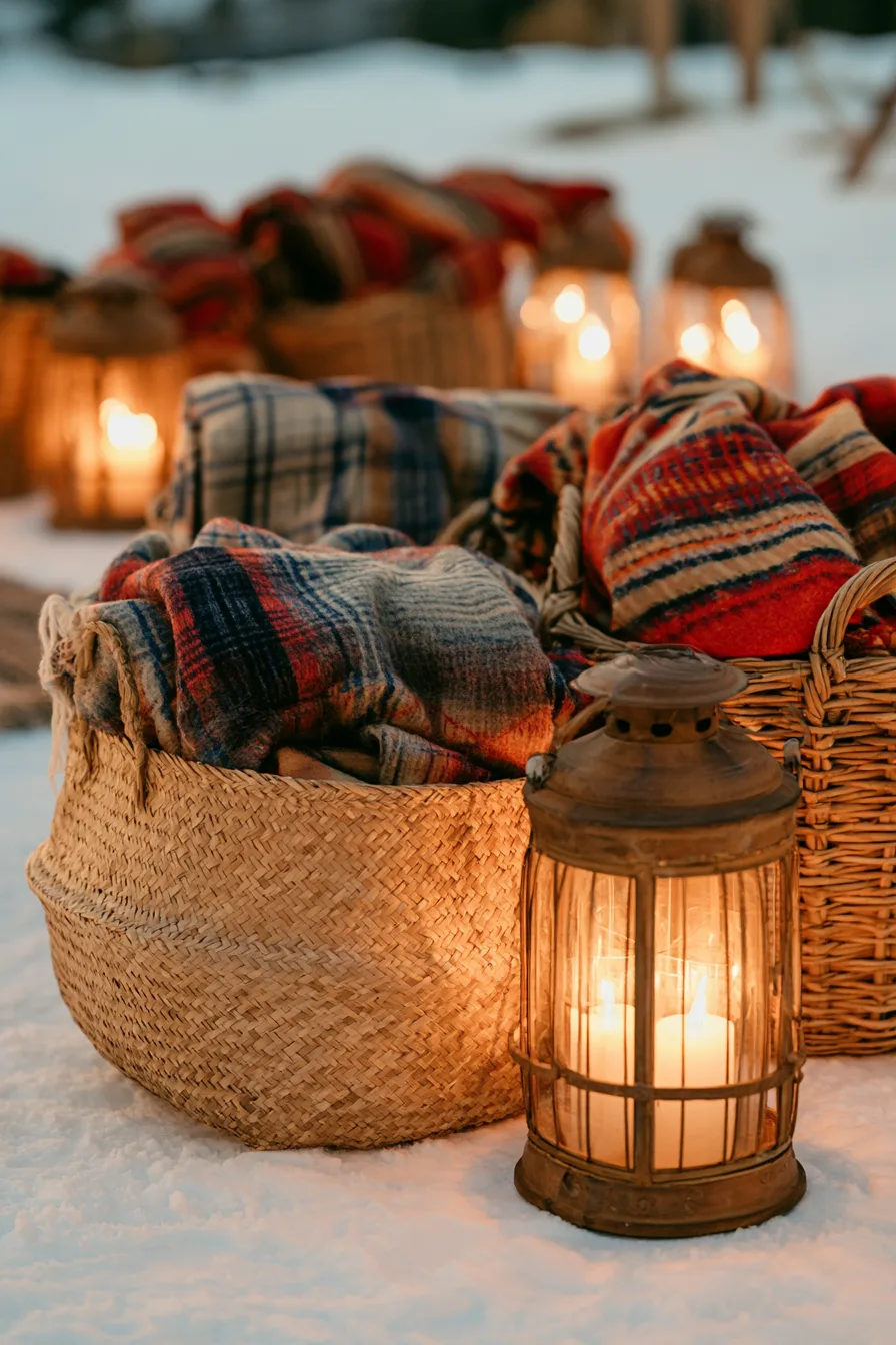 27 Romantic Cozy Winter Wedding Ideas