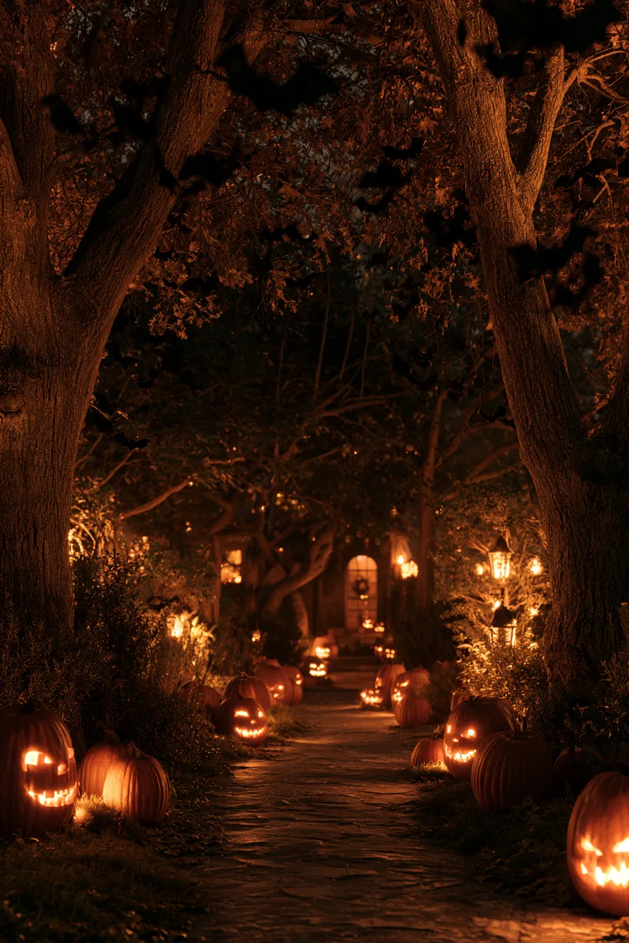 27 Spooky Outdoor Halloween Decor Ideas