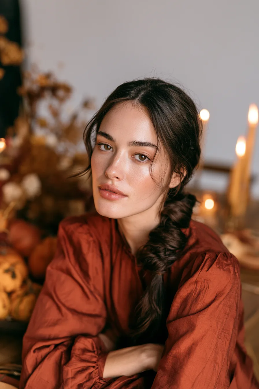 27 Pretty Thanksgiving Hairstyles To Inspire You