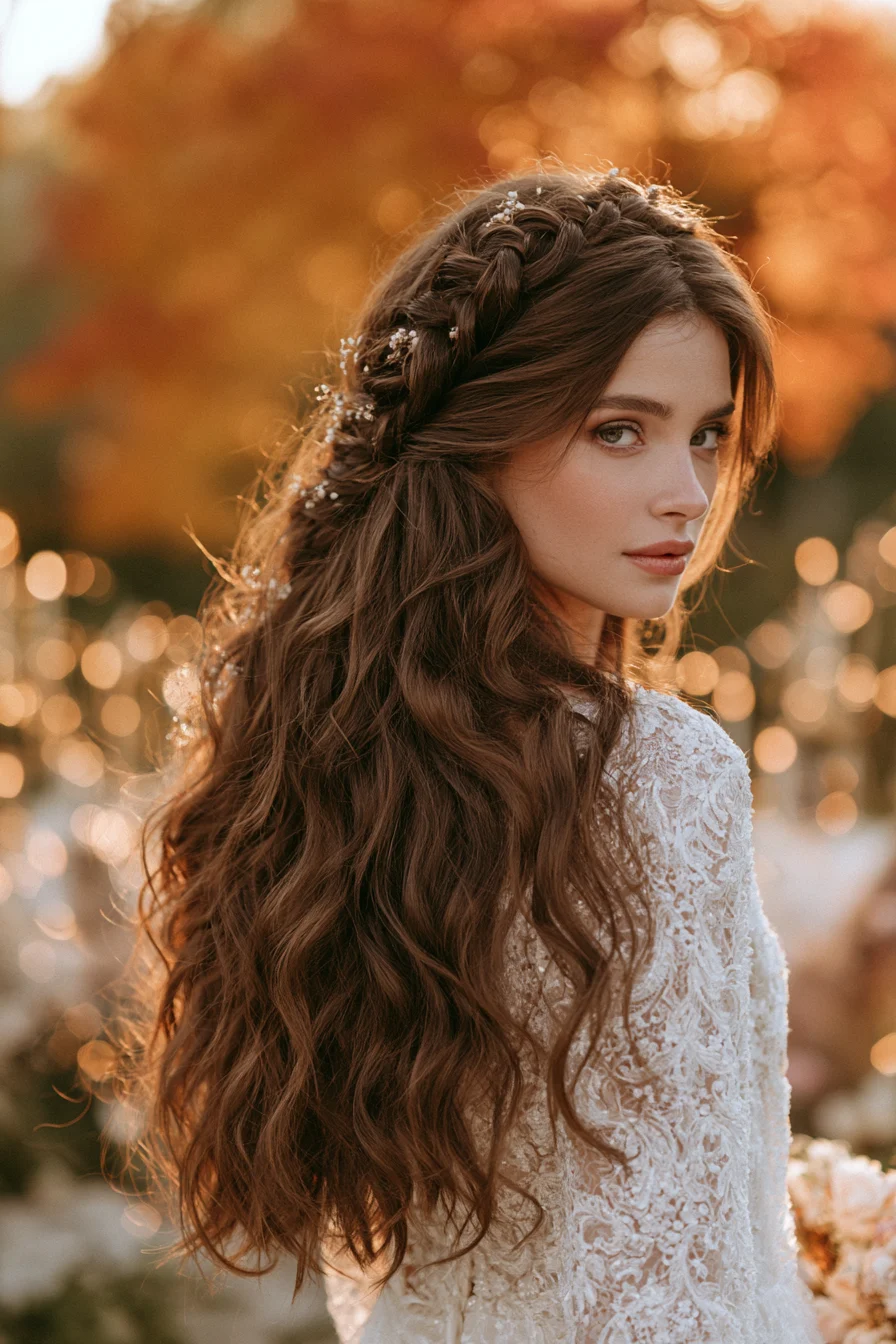 27 Timeless Fall Wedding Hairstyles For Elegant Brides