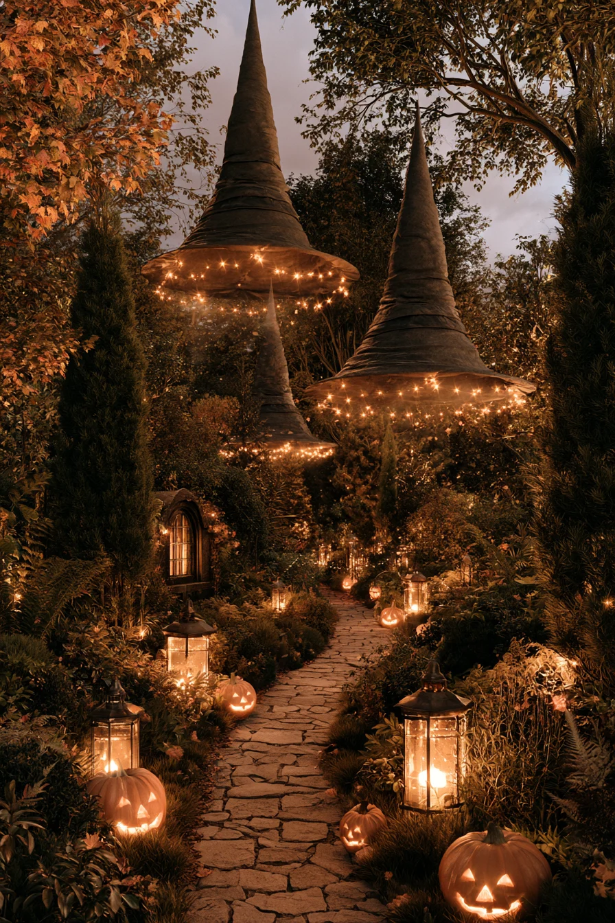 27 Spooky Outdoor Halloween Decor Ideas