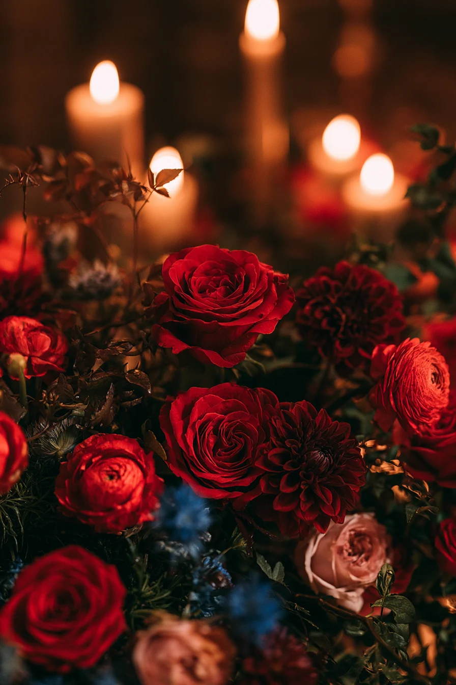 27 Dreamy Fall Wedding Flower Ideas