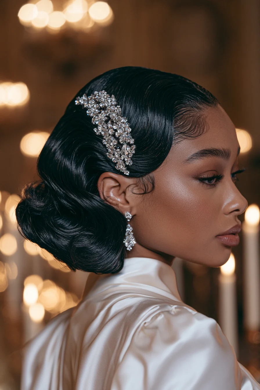 27 Wedding Hairstyles for Short Hair That Look Stunning