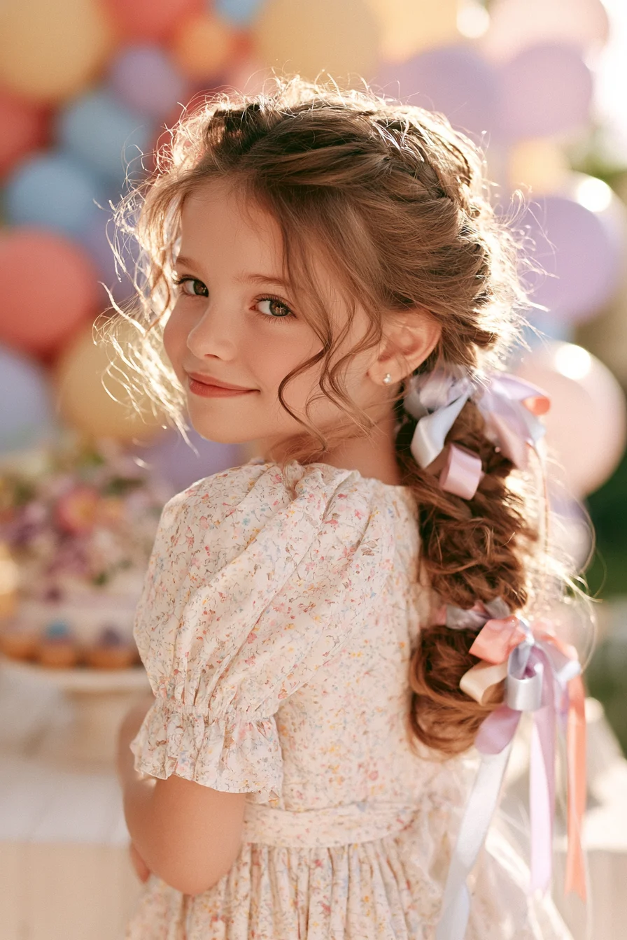 27 Stylish Birthday Hairstyles for Kids