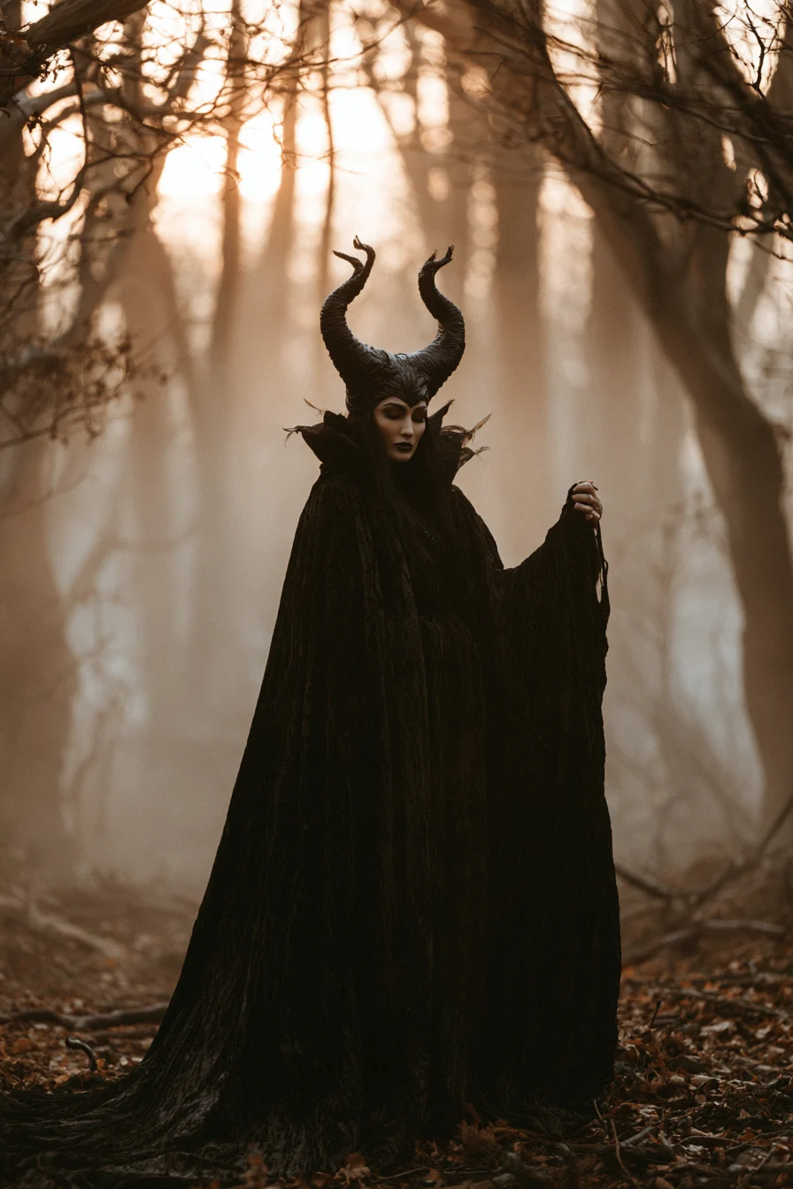 27 Black Halloween Costumes For Spooky Glam
