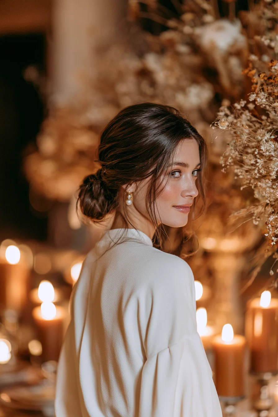27 Timeless Fall Wedding Hairstyles For Elegant Brides