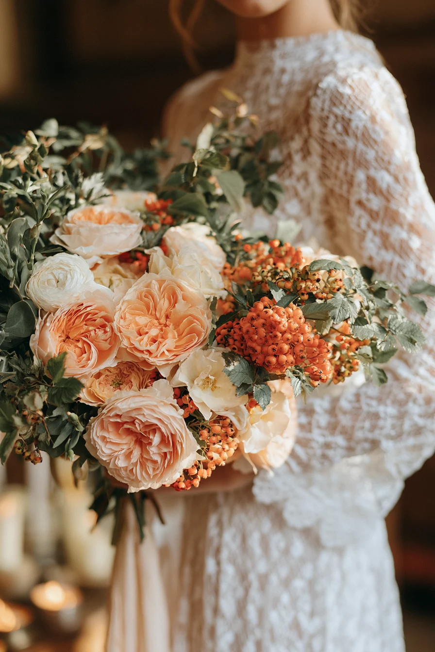 27 Dreamy Fall Wedding Flower Ideas