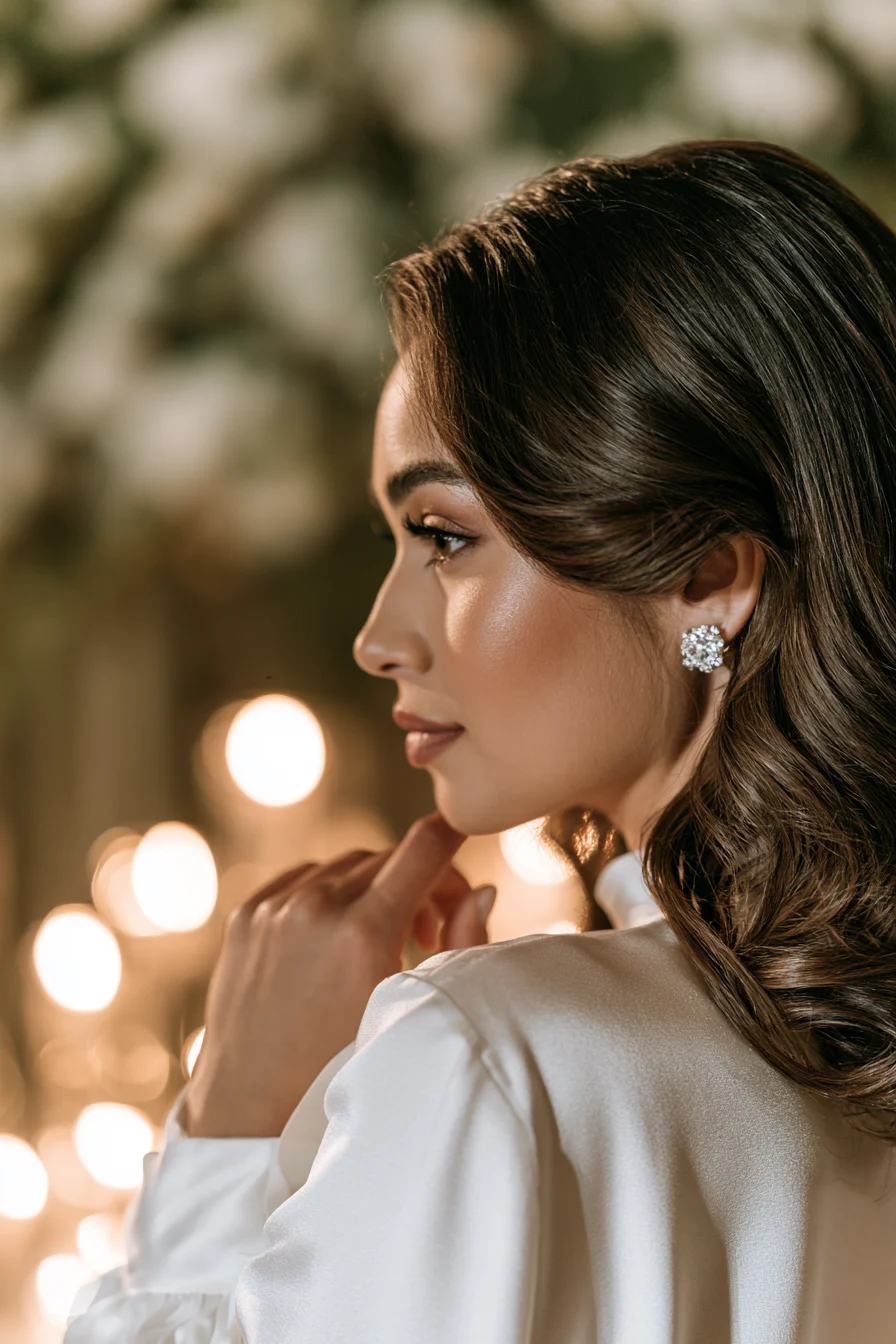 27 Stunning Medium Length Hairstyles For Wedding Guests