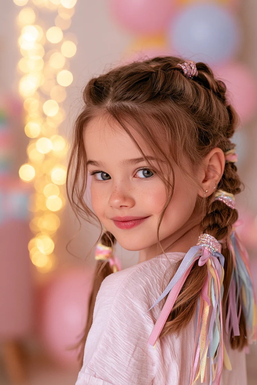 27 Stylish Birthday Hairstyles for Kids