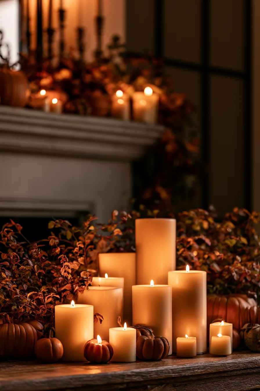 27 Creative Halloween Mantle Decor Ideas