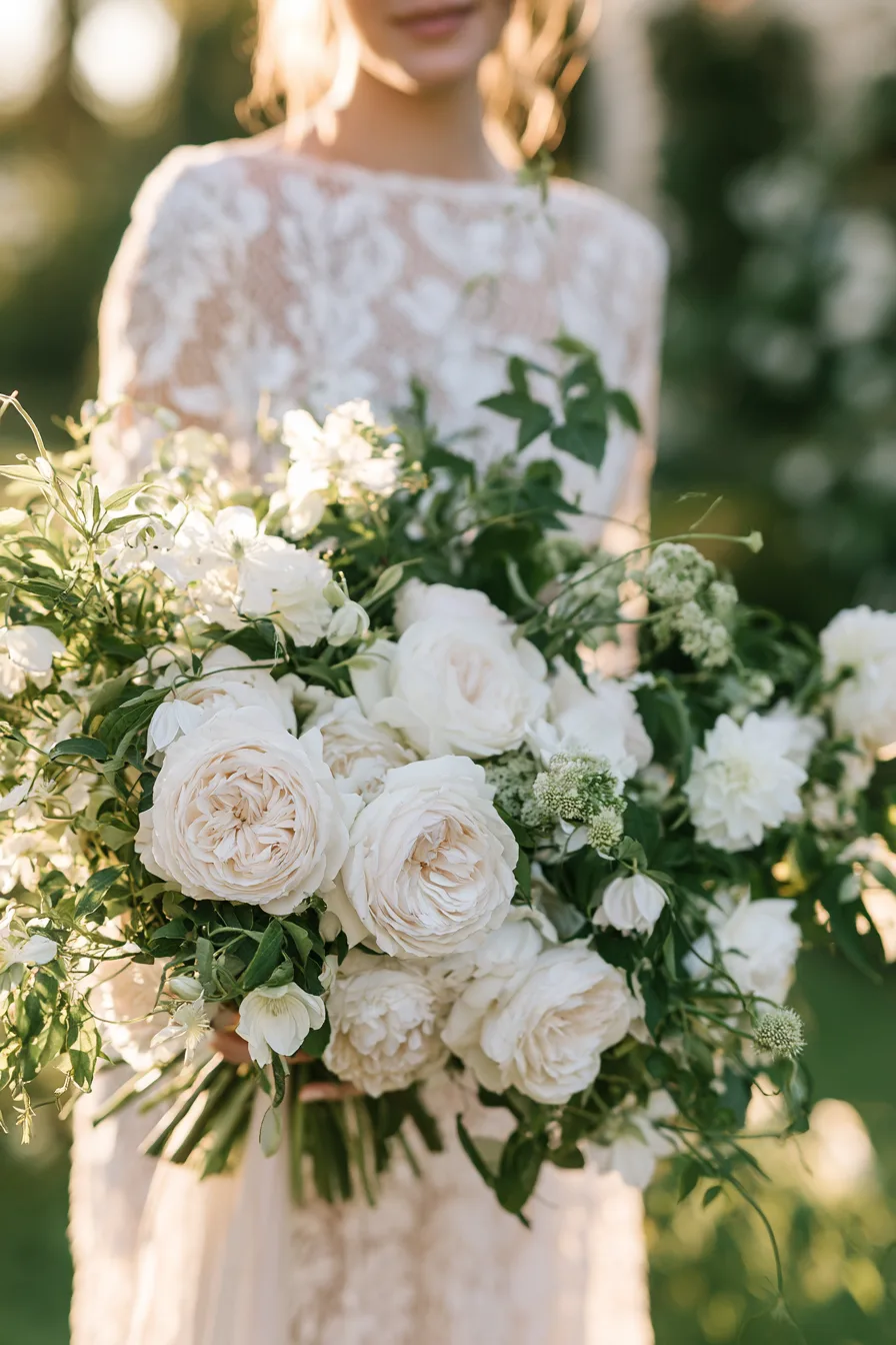 27 Dreamy Fall Wedding Flower Ideas